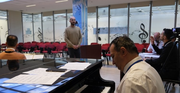 Bursa Orkestrası'nda sınav heyecanı