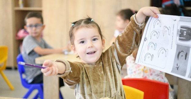 Çayırova'nın çocuk kulüplerinde nitelikli eğitim