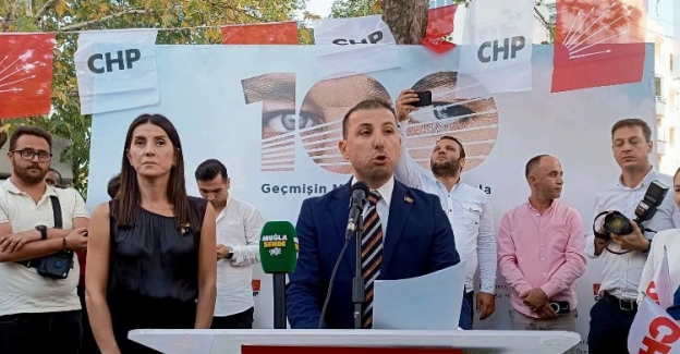 CHP'de Marmaris İlçe Başkanı, İl Başkanlığı'na talip oldu