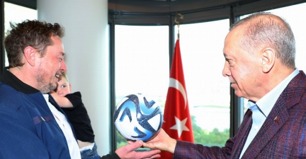 Erdoğan'dan Musk'a 'Türkiye' çağrısı