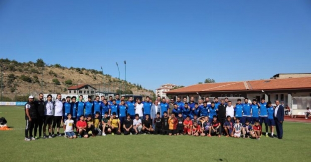 Hacılar Erciyesspor yeni sezonu açtı
