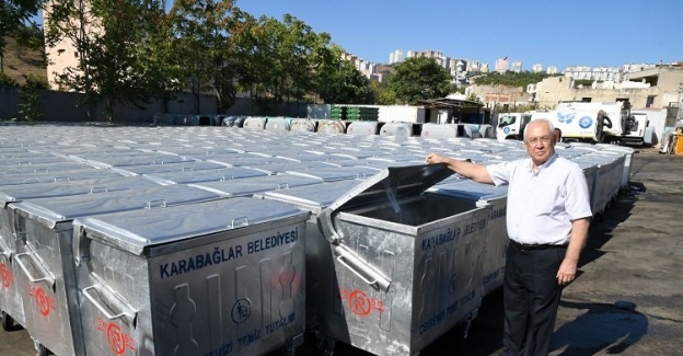 İzmir Karabağlar Belediyesi'nden temizlik altyapısını atağı