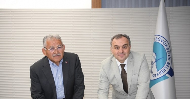 Kayseri Büyükşehir ile ERÜ'den iş birliği protokolü