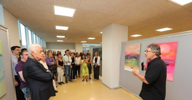 'Muğla’da Yaşam' resim sergisi açıldı