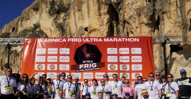 OEDAŞ 50 çalışanıyla Frig Ultra Maratonu’nda