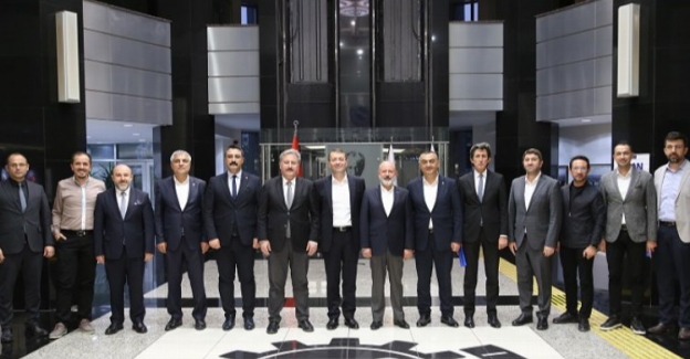 Erciyes OSB'nin yeni yönetimi belli oldu
