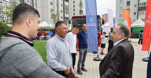 Kayseri Talas'ta yeni üniversitelilere karşılama