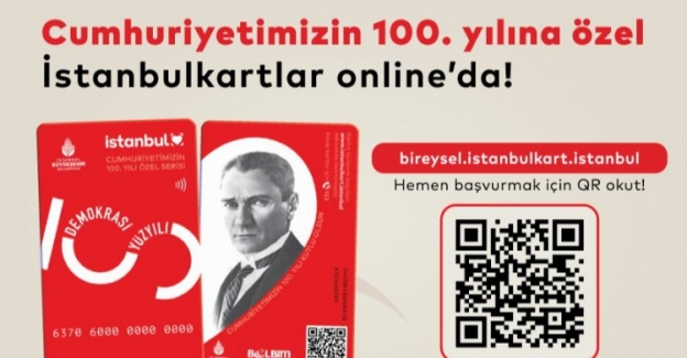 100'üncü yıla özel İstanbulkart
