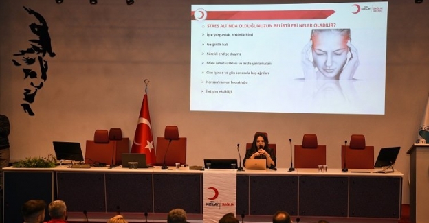 Kayseri Büyükşehir personeline 'öfke kontrolü ' eğitimi