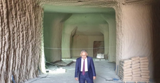 Kayseri'de Kültepe Müzesi'nde çalışmalar sürüyor