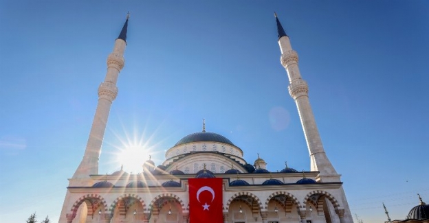 Konya'da Kurtuluş Bilal-i Habeşi Camii ibadete açıldı