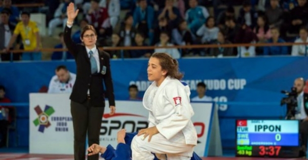 Manisalı judocu Fidan'dan Avusturalya başarısı
