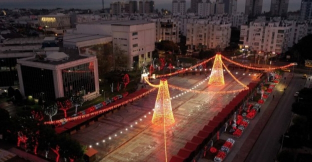 Antalya Muratpaşa'da yeni yıl çarşısı açılıyor
