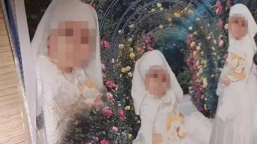 6 yaşındaki çocuğun evlendirilmesine tepki yağdı