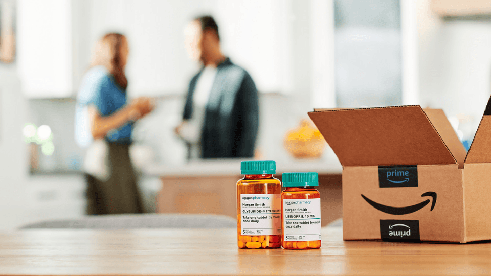 Amazon aylık 5 dolara evlere reçeteli ilaç servisi başlatıyor