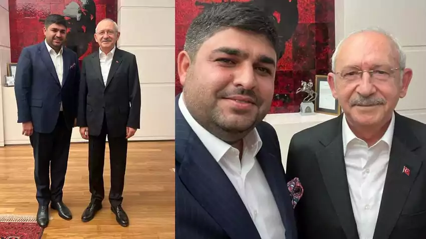 CHP genel başkanı Kemal Kılıçdaroğlu Tv100’ün sahibi Necat Gülseven neden görüştü?