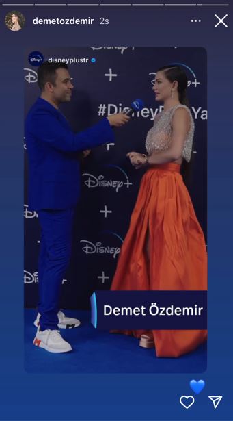 Demet Özdemir, yeni dizisi Dünyayla Benim Aramda'dan ilk tüyoyu verdi! Yakında! 3