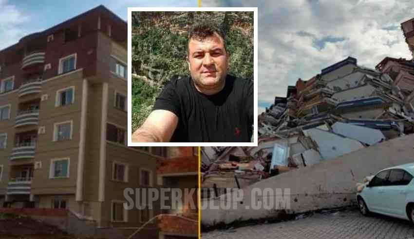 Depremzedeyim diye 5 yıldızlı otele yerleşmiş! Kule Apartmanı’nın müteahhidi Ömer Cihan tutuklandı