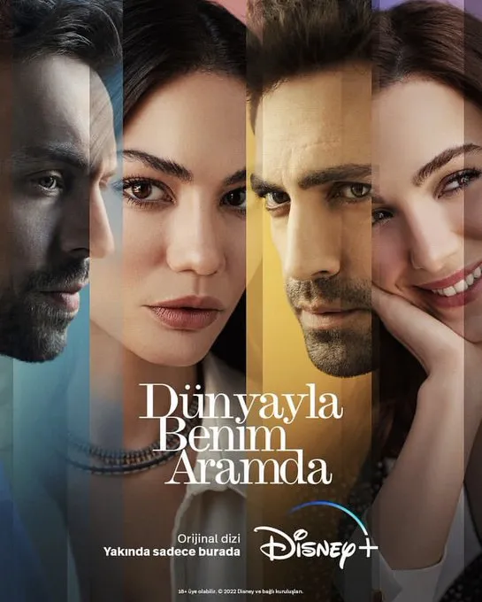 Disney Plus’ın ilk Türk dizisi Kaçış final yaptı! Sırada Dünyayla Benim Aramda var! 1