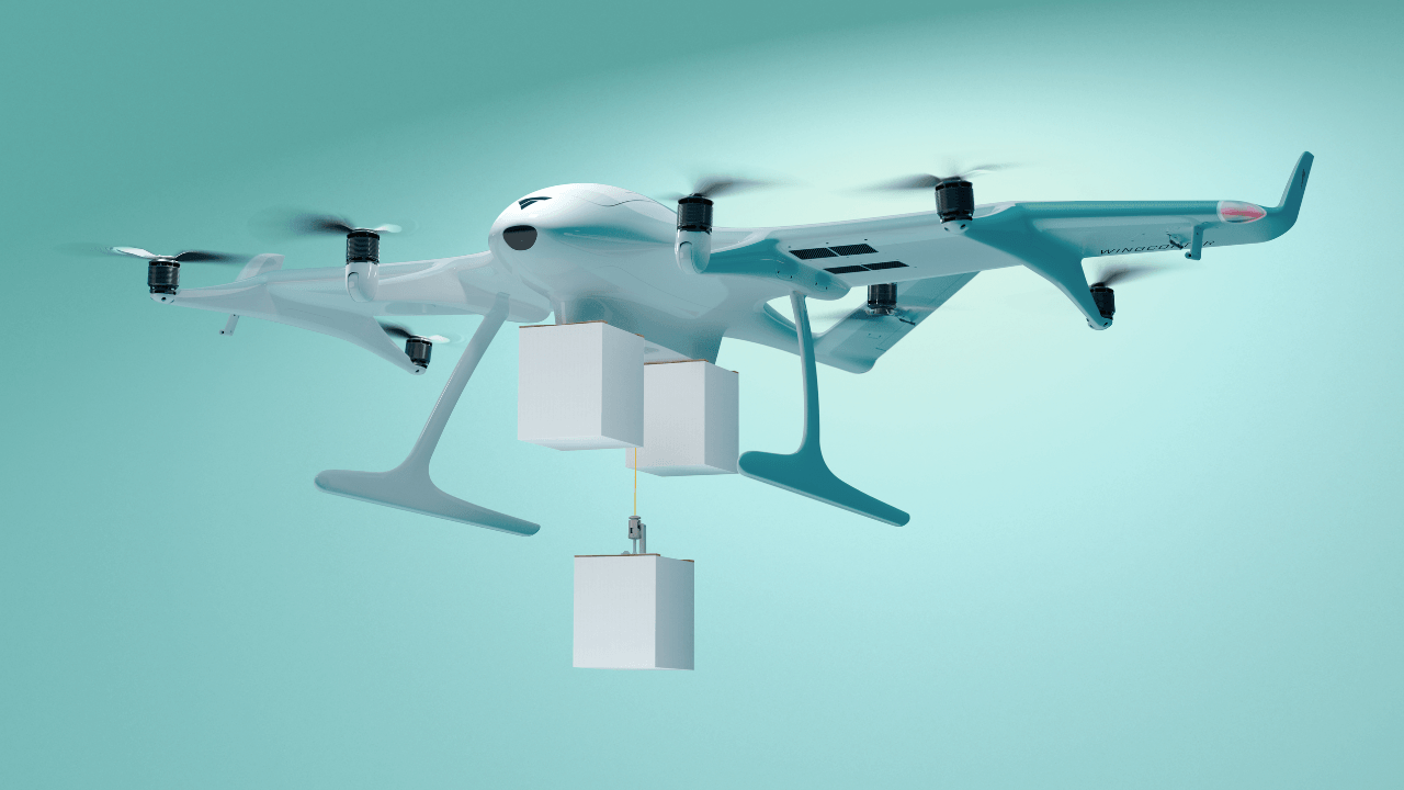 Drone teslimatlarına odaklanan Wingcopter, 44 milyon dolar yatırım aldı