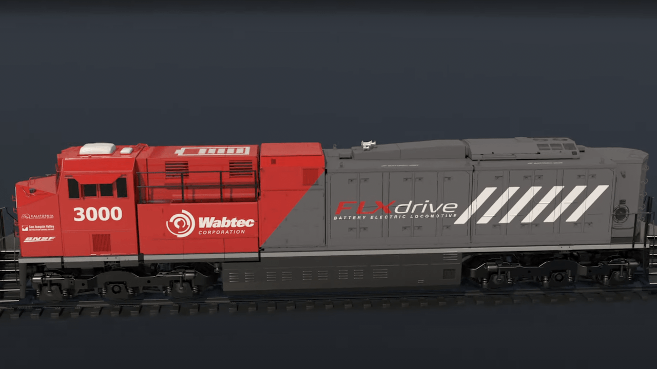 Dünyanın gözü Wabtec tarafından geliştirilen tam elektrikli tren FLXdrive'a döndü