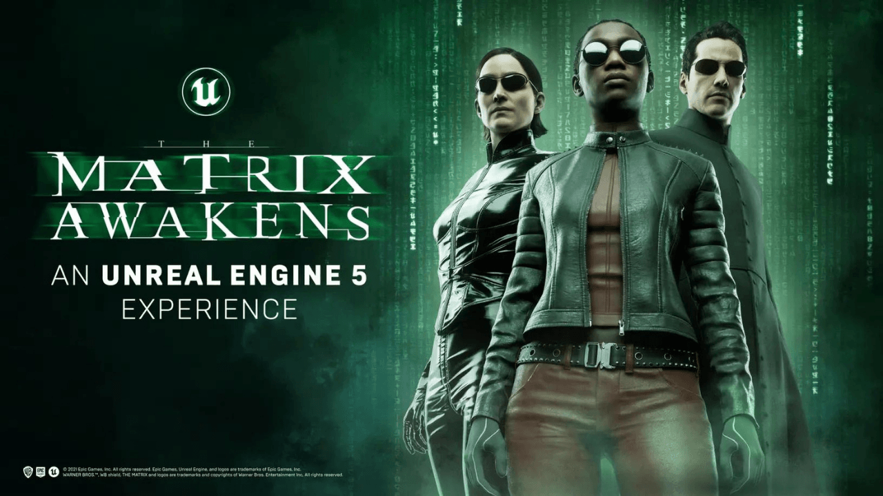 Gerçeğe en yakın oyun deneyimi: The Matrix Awakens