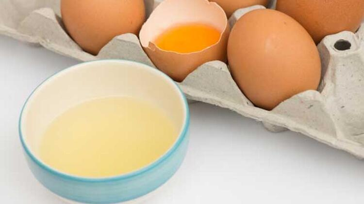 Sivilceli ciltler için yumurta maskesi tarifi