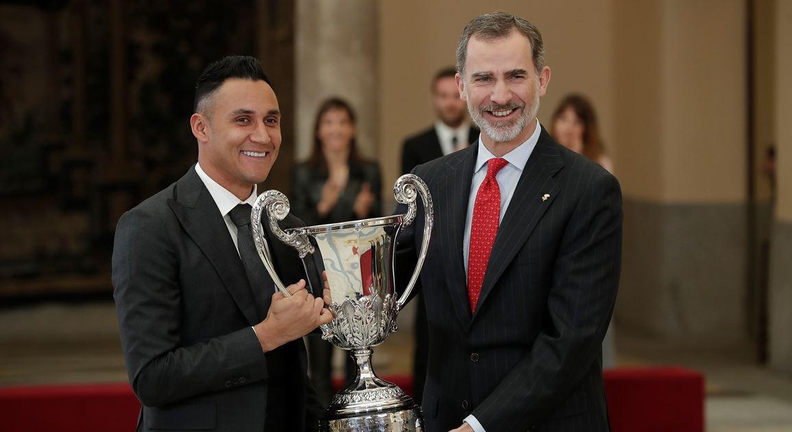 İspanya'da Nadal, Mata ve Keylor Navas'a ödül