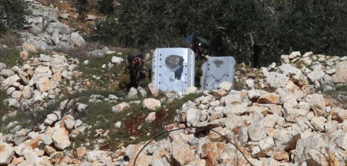 İsrail Güçleri Batı Şeria'daki Gösterilerde 34 Filistinliyi Yaraladı