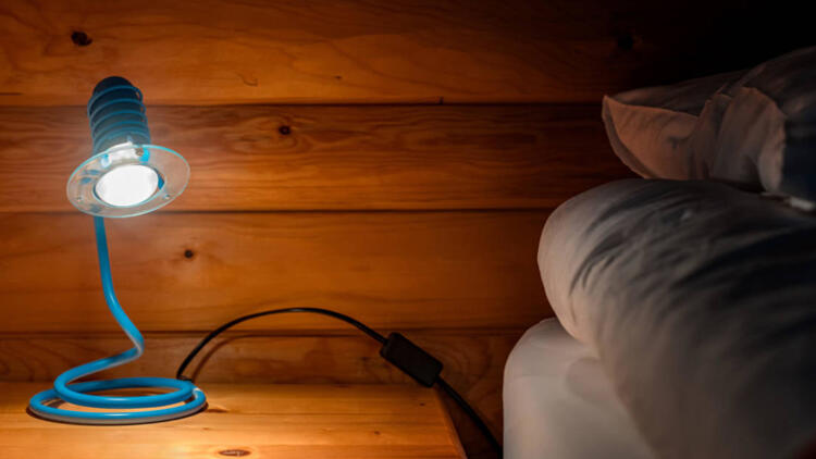 2. KURAL: Gece lambası kullanmayın