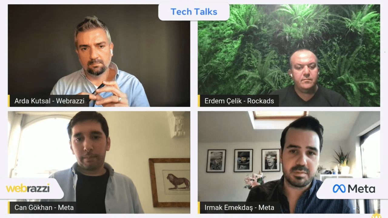 Meta Tech Talks'ta mobil uygulama trendlerini ve globalde büyümenin yeni yöntemlerini konuştuk