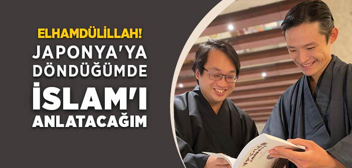 Müslümanlığı Seçen Japon Akademisyen Türkiye'de Öğrencilerine İslam'ı Öğretiyor