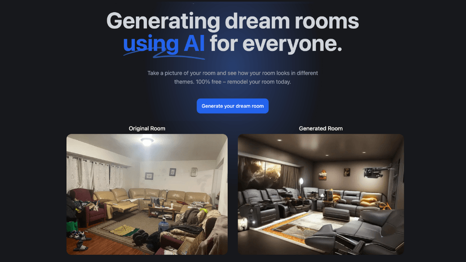 Odanızı yeniden tasarlayan yapay zeka aracı: RoomGPT