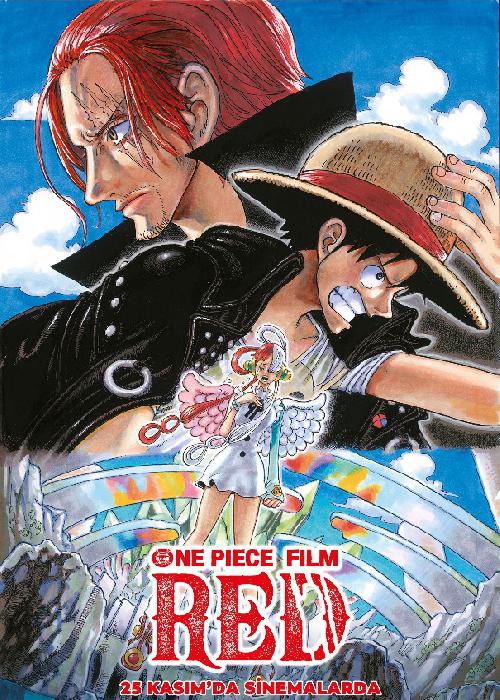 One Piece Film - Red Fragmanı