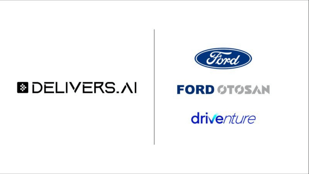 Otonom teslimat robotları geliştiren Delivers.ai, Ford Otosan'ın kurumsal girişim sermaye şirketi Driventure'dan yatırım aldı