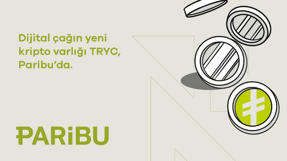 Paribu Türk lirası dayanaklı kripto varlık TRYC token'ı çıkardı