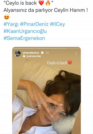 Pınar Deniz tüyoyu verdi! Fotoğraftaki ayrıntı kaçmadı! Yargı'nın yeni sezonunda ipucu belli oldu! 2