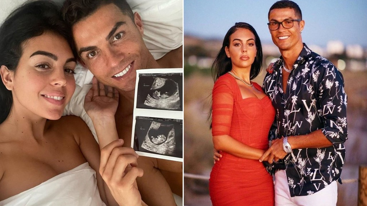 Ronaldo'nun ikizlerinin cinsiyeti belli oldu