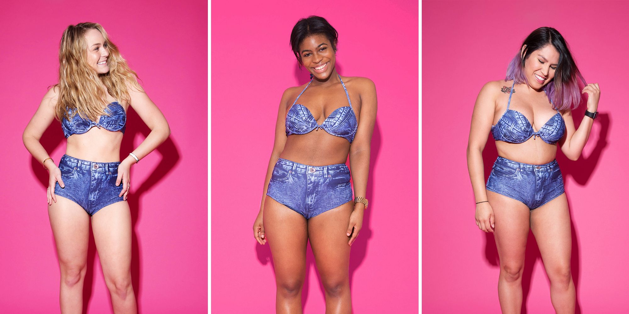 Sosyal medyanın yeni bikini trendi akın akın yayılıyor!