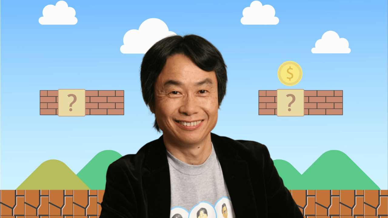 Super Mario'nun babası Shigeru Miyamoto'nun kariyerine dair ayrıntılar