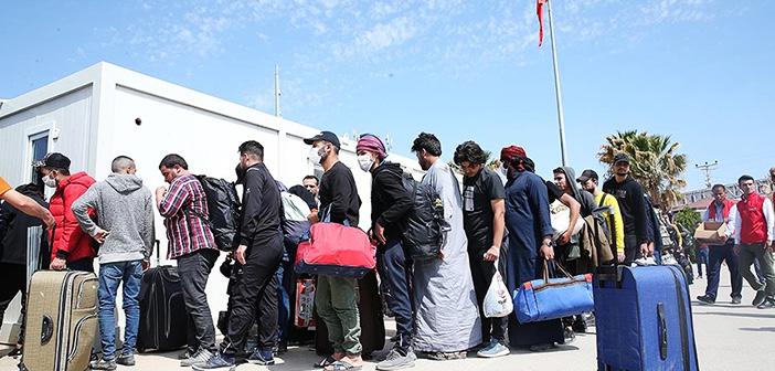 Suriyelilerin Ülkelerine Gönüllü Geri Dönüşleri Sürüyor
