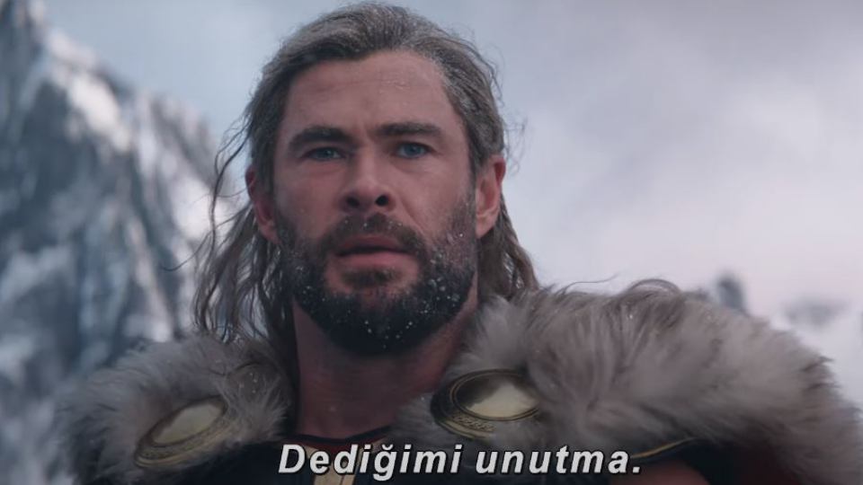 Thor: Aşk ve Gök Gürültüsü Fragman