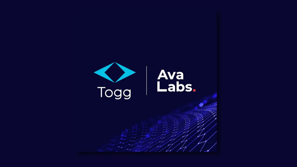 Togg, Avalanche üzerine inşa ettiği akıllı cihaza entegre dijital varlık cüzdanını tanıttı