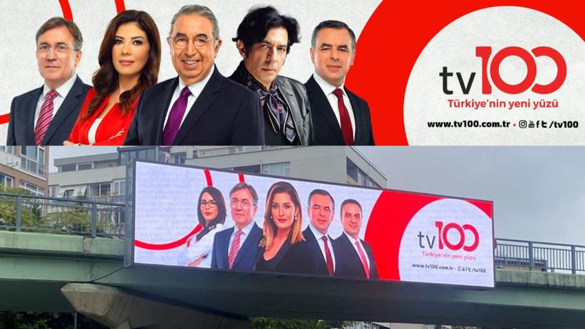 Tv100, yeni yayın dönemine başladı! Güçlü kadrosuyla dikkat çekti