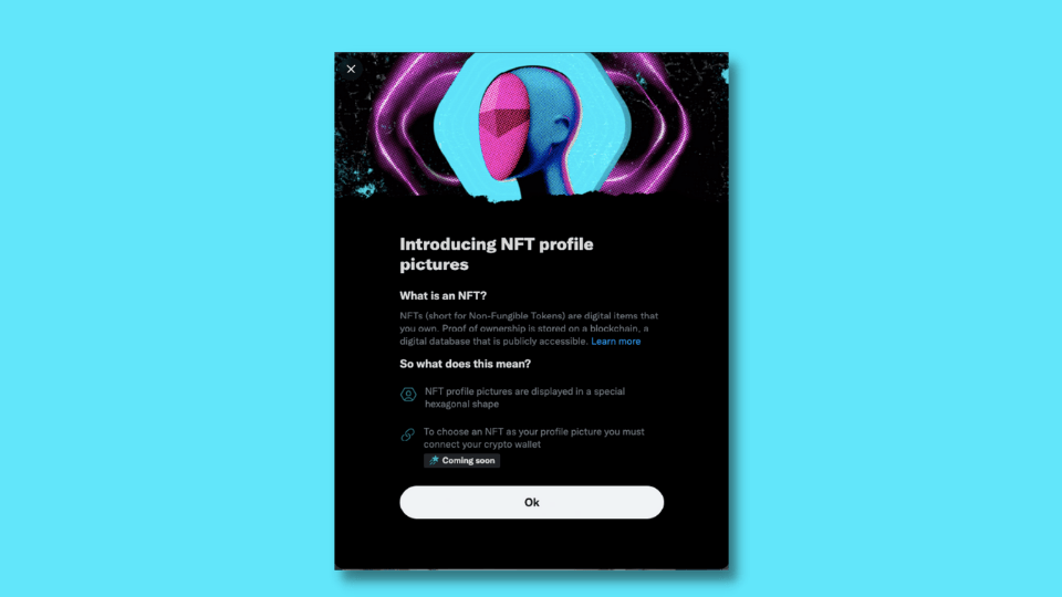 Twitter resmi olarak web3'e giriş yaptı: NFT profil resmi özelliği yayında!