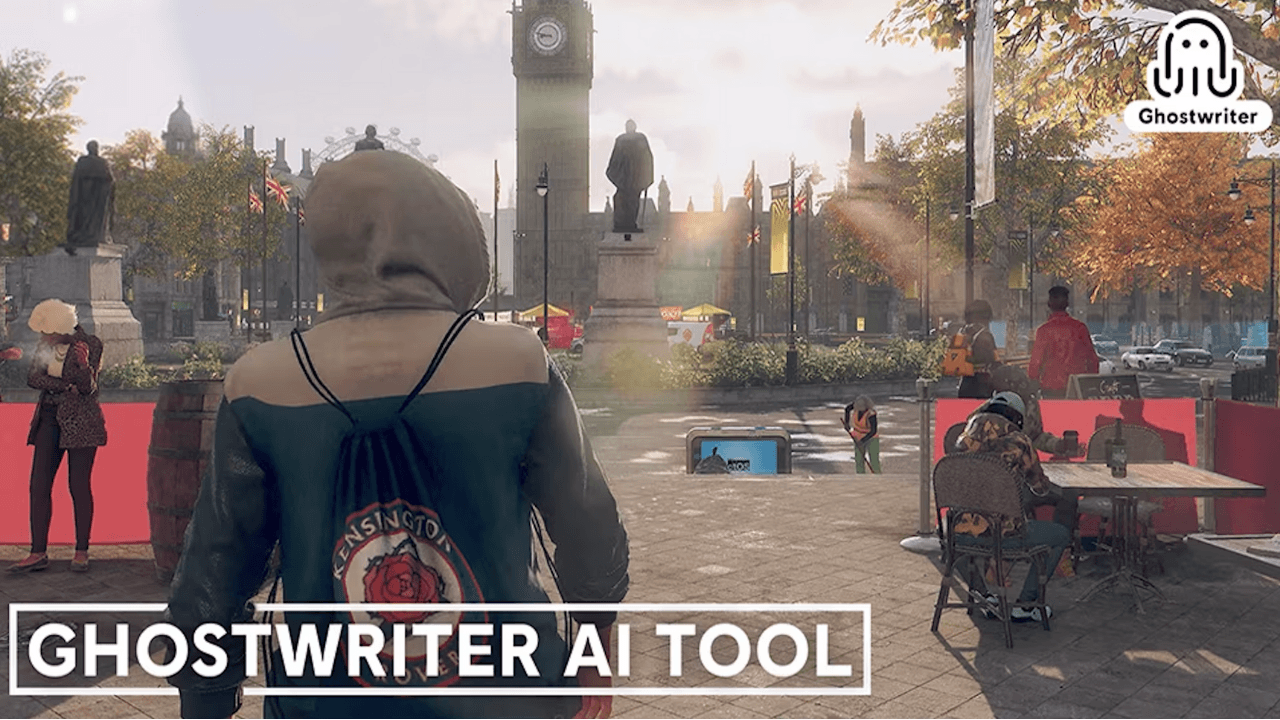 Ubisoft'tan üretimsel yapay zeka çözümü: Ghostwriter