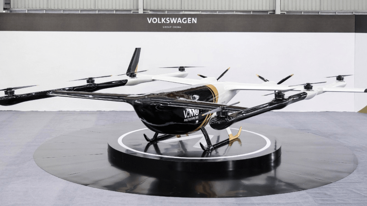 Volkswagen, V.MO isimli drone taksi prototipini tanıttı