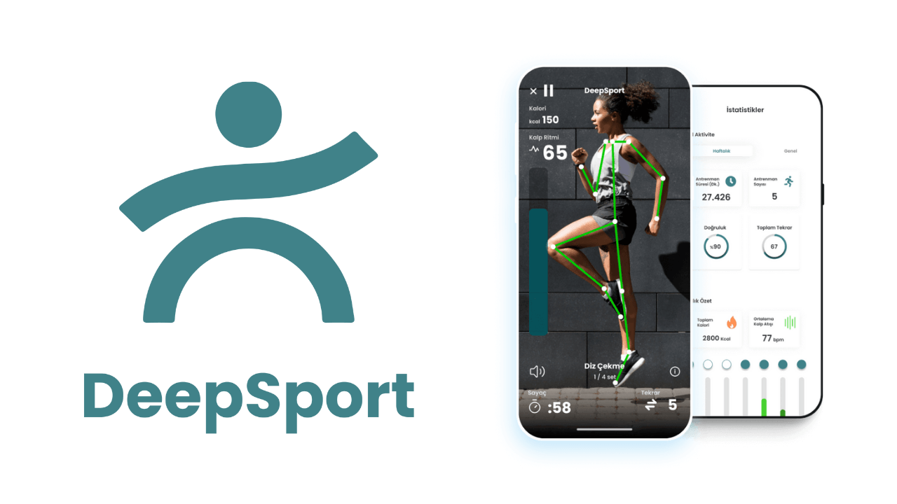Yapay zeka destekli yerli mobil fitness uygulaması: DeepSport