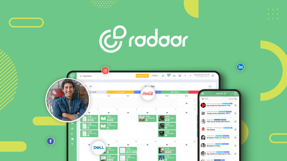 Yerli sosyal medya yönetim platformu RADAAR'ın yeni özellikleri ve büyüme verileri