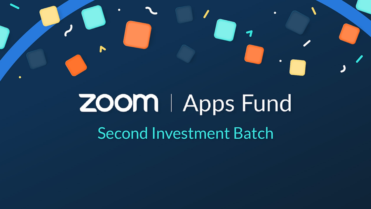 Zoom'un Apps Fund ile yatırım yaptığı 13 şirket